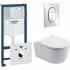 Комплект инсталляции GROHE NW0145/S с унитазом Aquatek ЕВРОПА New и сиденьем с микролифтом (NW0202) Комплект инсталляции GROHE NW0145/S с унитазом Aquatek ЕВРОПА New и сиденьем с микролифтом (NW0202)