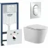 Комплект инсталляции GROHE NW0145/S с унитазом Aquatek ВЕГА и сиденьем с микролифтом (NW0205) Комплект инсталляции GROHE NW0145/S с унитазом Aquatek ВЕГА и сиденьем с микролифтом (NW0205)