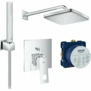 Душевая система GROHE Euphoria Cube со смесителем для душа, хром (NB0067)