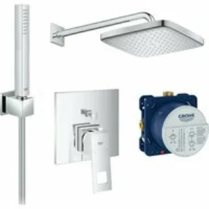 Душевая система GROHE Euphoria Cube со смесителем для душа, хром (NB0067) Душевая система GROHE Euphoria Cube со смесителем для душа, хром (NB0067)