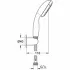 Готовый комплект для ванной комнаты GROHE Eurosmart, хром (NB0068) Готовый комплект для ванной комнаты GROHE Eurosmart, хром (NB0068)