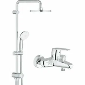 Душевая система GROHE Tempesta System 200 со смесителем для ванны, хром (NB0071) Душевая система GROHE Tempesta System 200 со смесителем для ванны, хром (NB0071)