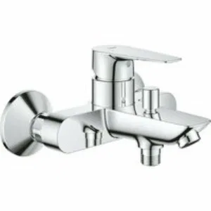 Готовый комплект для ванной комнаты GROHE BauEdge, хром (NB0074) Готовый комплект для ванной комнаты GROHE BauEdge, хром (NB0074)