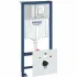 Комплект инсталляции GROHE 38775001 с унитазом Aquatek МИЯ и сиденьем с микролифтом (NW0150) Комплект инсталляции GROHE 38775001 с унитазом Aquatek МИЯ и сиденьем с микролифтом (NW0150)