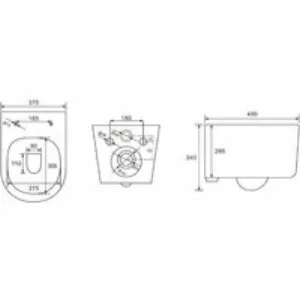 Комплект инсталляции GROHE 38775001 с унитазом Aquatek МИЯ и сиденьем с микролифтом (NW0150) Комплект инсталляции GROHE 38775001 с унитазом Aquatek МИЯ и сиденьем с микролифтом (NW0150)