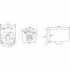 Комплект инсталляции GROHE 38775001 с унитазом Aquatek МИЯ и сиденьем с микролифтом (NW0150) Комплект инсталляции GROHE 38775001 с унитазом Aquatek МИЯ и сиденьем с микролифтом (NW0150)