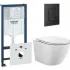 Комплект инсталляции GROHE 38811KF0 с унитазом Aquatek ЕВРОПА и сиденьем с микролифтом (NW0153) Комплект инсталляции GROHE 38811KF0 с унитазом Aquatek ЕВРОПА и сиденьем с микролифтом (NW0153)