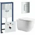 Комплект инсталляции GROHE 38775001 с унитазом Aquatek КЛАССИК и сиденьем с микролифтом (NW0146) Комплект инсталляции GROHE 38775001 с унитазом Aquatek КЛАССИК и сиденьем с микролифтом (NW0146)