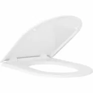 Сиденье для унитаза с микролифтом GROHE Essence Ceramic, альпин-белый (39577001)