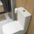 Унитаз-компакт с бачком и сиденьем микролифт GROHE Clova, альпин-белый (39909000) Унитаз-компакт с бачком и сиденьем микролифт GROHE Clova, альпин-белый (39909000)