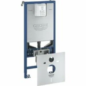 Набор унитаз-биде GROHE Sensia Pro с панелью смыва, системой инсталляции и комплектом для автоматического смыва (120170) Набор унитаз-биде GROHE Sensia Pro с панелью смыва, системой инсталляции и комплектом для автоматического смыва (120170)