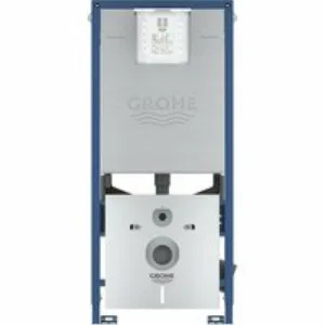 Набор унитаз-биде GROHE Sensia Pro с панелью смыва, системой инсталляции и комплектом для автоматического смыва (120170) Набор унитаз-биде GROHE Sensia Pro с панелью смыва, системой инсталляции и комплектом для автоматического смыва (120170)