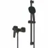 Смеситель для душа GROHE Cubeo с душевым гарнитуром, матовый черный (1018252430) Смеситель для душа GROHE Cubeo с душевым гарнитуром, матовый черный (1018252430)