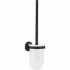 Туалетный ёршик GROHE Essentials с держателем, матовый черный (1024682430) Туалетный ёршик GROHE Essentials с держателем, матовый черный (1024682430)
