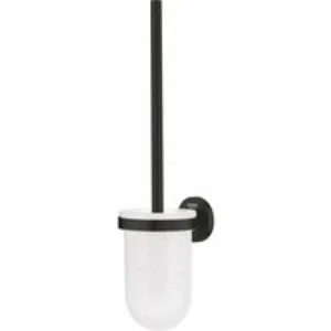 Туалетный ёршик GROHE Essentials с держателем, матовый черный (1024682430) Туалетный ёршик GROHE Essentials с держателем, матовый черный (1024682430)