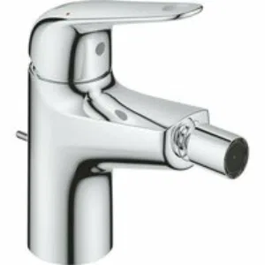 Смеситель для биде GROHE Euroeco с донным клапаном, хром (23263001) Смеситель для биде GROHE Euroeco с донным клапаном, хром (23263001)