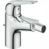 Смеситель для биде GROHE Euroeco с донным клапаном, хром (23263001) Смеситель для биде GROHE Euroeco с донным клапаном, хром (23263001)