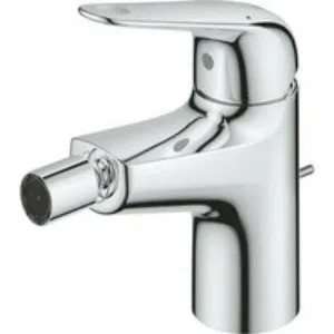 Смеситель для биде GROHE Euroeco с донным клапаном, хром (23263001) Смеситель для биде GROHE Euroeco с донным клапаном, хром (23263001)
