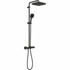 Душевая система GROHE Tempesta System 250 Cube с термостатом для душа, черный (266892431) Душевая система GROHE Tempesta System 250 Cube с термостатом для душа, черный (266892431)