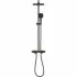 Душевая система GROHE Tempesta System 250 Cube с термостатом для душа, черный (266892431) Душевая система GROHE Tempesta System 250 Cube с термостатом для душа, черный (266892431)