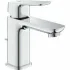 Смеситель для раковины GROHE Cubeo с донным клапаном, S-size, хром (1017300000) Смеситель для раковины GROHE Cubeo с донным клапаном, S-size, хром (1017300000)