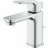 Смеситель для раковины GROHE Cubeo с донным клапаном, S-size, хром (1017300000) Смеситель для раковины GROHE Cubeo с донным клапаном, S-size, хром (1017300000)
