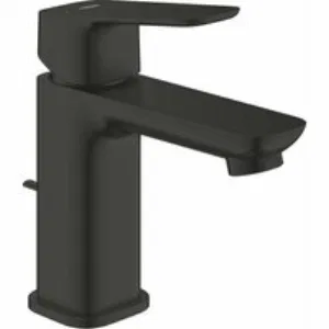 Смеситель для раковины GROHE Cubeo с донным клапаном, S-size, черный матовый (1017302430) Смеситель для раковины GROHE Cubeo с донным клапаном, S-size, черный матовый (1017302430)