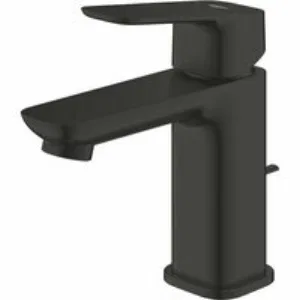 Смеситель для раковины GROHE Cubeo с донным клапаном, S-size, черный матовый (1017302430) Смеситель для раковины GROHE Cubeo с донным клапаном, S-size, черный матовый (1017302430)