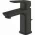 Смеситель для раковины GROHE Cubeo с донным клапаном, S-size, черный матовый (1017302430) Смеситель для раковины GROHE Cubeo с донным клапаном, S-size, черный матовый (1017302430)