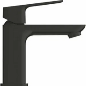 Смеситель для раковины GROHE Cubeo с донным клапаном, S-size, черный матовый (1017322430) Смеситель для раковины GROHE Cubeo с донным клапаном, S-size, черный матовый (1017322430)