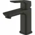 Смеситель для раковины GROHE Cubeo с донным клапаном, S-size, черный матовый (1017322430) Смеситель для раковины GROHE Cubeo с донным клапаном, S-size, черный матовый (1017322430)