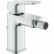 Смеситель для биде GROHE Cubeo с донным клапаном, S-size, хром (1018100000)