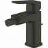 Смеситель для биде GROHE Cubeo с донным клапаном, S-size, черный матовый (1018102430) Смеситель для биде GROHE Cubeo с донным клапаном, S-size, черный матовый (1018102430)