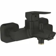 Смеситель для ванны GROHE Cubeo, черный матовый (1018132430)