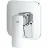 Внешняя часть смесителя для ванны GROHE Cubeo, хром (1017770000) Внешняя часть смесителя для ванны GROHE Cubeo, хром (1017770000)