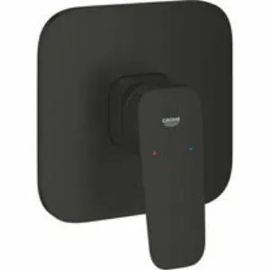 Внешняя часть смесителя для ванны GROHE Cubeo, матовый черный (1017772430) Внешняя часть смесителя для ванны GROHE Cubeo, матовый черный (1017772430)