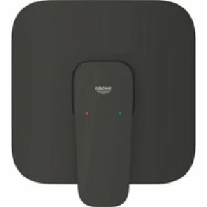 Внешняя часть смесителя для ванны GROHE Cubeo, матовый черный (1017772430) Внешняя часть смесителя для ванны GROHE Cubeo, матовый черный (1017772430)