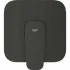 Внешняя часть смесителя для ванны GROHE Cubeo, матовый черный (1017772430) Внешняя часть смесителя для ванны GROHE Cubeo, матовый черный (1017772430)