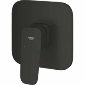 Внешняя часть смесителя для ванны GROHE Cubeo, матовый черный (1017772430) Внешняя часть смесителя для ванны GROHE Cubeo, матовый черный (1017772430)