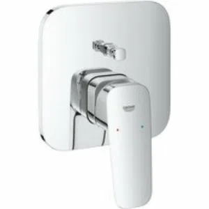 Внешняя часть смесителя для ванны GROHE Cubeo, хром (1017780000) Внешняя часть смесителя для ванны GROHE Cubeo, хром (1017780000)
