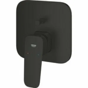 Внешняя часть смесителя для ванны GROHE Cubeo, матовый черный (1017782430) Внешняя часть смесителя для ванны GROHE Cubeo, матовый черный (1017782430)