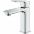 Смеситель для раковины GROHE Cubeo с донным клапаном, M-size, хром (1017570000) Смеситель для раковины GROHE Cubeo с донным клапаном, M-size, хром (1017570000)