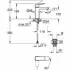 Смеситель для раковины GROHE Cubeo с донным клапаном, M-size, хром (1017570000) Смеситель для раковины GROHE Cubeo с донным клапаном, M-size, хром (1017570000)