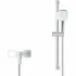 Смеситель для душа с душевым гарнитуром GROHE Cubeo, хром (1018250000) Смеситель для душа с душевым гарнитуром GROHE Cubeo, хром (1018250000)