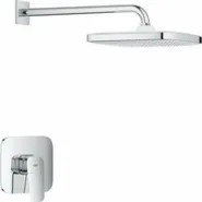 Душевая система GROHE Cubeo со смесителем для душа, хром (1053340000)