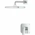 Душевая система GROHE Cubeo со смесителем для душа, хром (1053340000) Душевая система GROHE Cubeo со смесителем для душа, хром (1053340000)