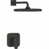 Душевая система GROHE Cubeo со смесителем для душа, черный матовый (1053342430) Душевая система GROHE Cubeo со смесителем для душа, черный матовый (1053342430)