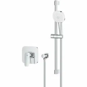 Душевая система GROHE Cubeo со смесителем для душа, хром (1053350000) Душевая система GROHE Cubeo со смесителем для душа, хром (1053350000)