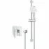 Душевая система GROHE Cubeo со смесителем для душа, хром (1053350000) Душевая система GROHE Cubeo со смесителем для душа, хром (1053350000)