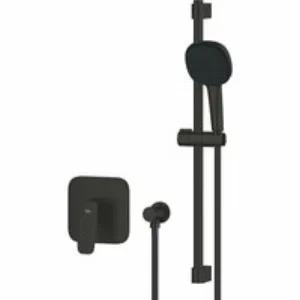 Душевая система GROHE Cubeo со смесителем для душа, черный матовый (1053352430) Душевая система GROHE Cubeo со смесителем для душа, черный матовый (1053352430)